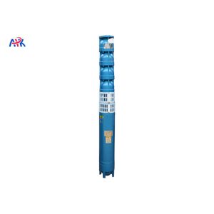 Industrial Deep Well Submersible Water Pump / Submersible Borehole Pump