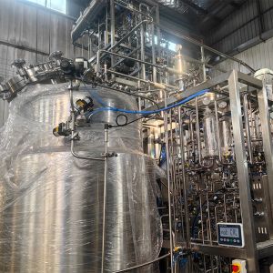 1500L Reactor Stainless Steel Mechanical Stirring Bioreactor BLBIO 1500SJA