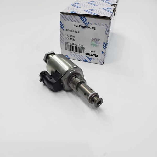 OUSIMA 122-5053 107-1228 Oil pump Solenoid Valve For E325C 329C
