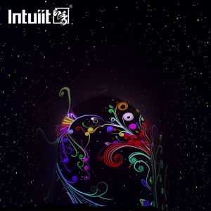 13W Outdoor Laser Projectors RGB Led Light Starry Laser Projector For Stage