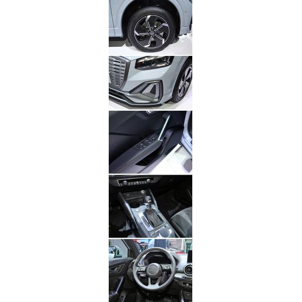 2022 Long Range E-tron 0KM Mileage EV Car Second Hand Electric Used Cars 150km/h Max Speed