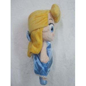 Custom Children Disney Plush Toys Princess Cinderella Doll 12 inch
