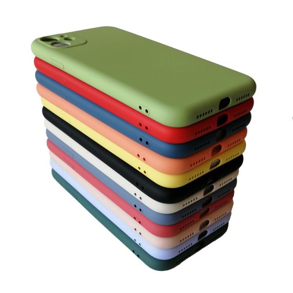 Iphone 11 Pro Max Washable Liquid Silicone tpu Phone Protector Skin Feel Eco-Friendly