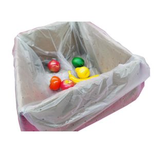 Breathable anti fog Micro Perforated Bags 5mm Vent Holes For Vegetables