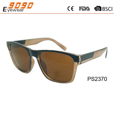 Buy Newest Style 2019 plastic Fashionable Sunglasses,UV 400 Protection Lens at wholesale prices