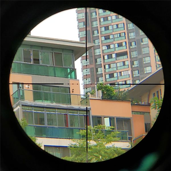 Illuminated 1.5-6x42 Hunting Rifle Scope Shooting Long Range For Outdoor