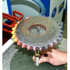 Auto Parts Hardening Induction Quenching Machine High Frequency 120kw