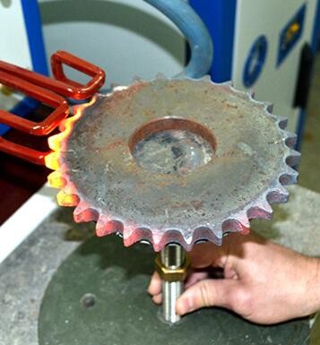 Buy Auto Parts Hardening Induction Quenching Machine High Frequency 120kw at wholesale prices