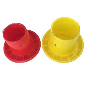 10KG 15KG Plastic Chicken Water Feeder Chicken Feeding Line Parts