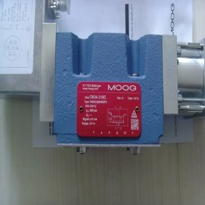 Quality Moog Servo Valve Electric Hydraulic Servo Valve with 24V 220V Voltage 1A Rated Current and 50 Hz Rated Frequency for sale
