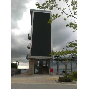 Waterproof IP65 P8 Outdoor RGB Traffic Led Sign