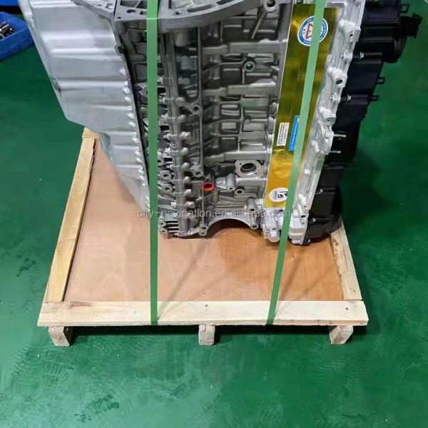 COMPRESSION RATIO 11.0 1 85-115kw N46B18 N46B20 320i 318i 2.0L Long Block Engine for BMW