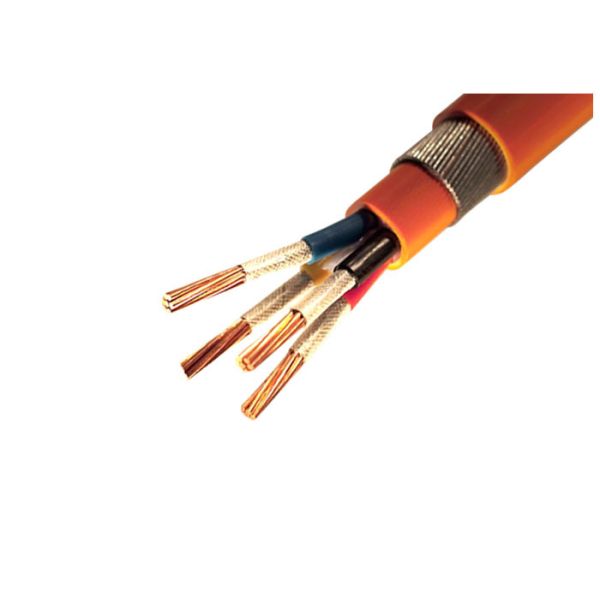 Buy FRC XLPE Fire Rated Electrical Cable Indoor / Outdoor Power Transmit at wholesale prices