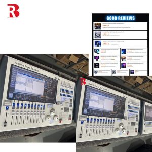 Stage DMX Controller System Tiger Touch II Controller For Wedding Events