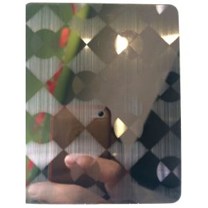 China manufacturer 3D combination craft mirror hairline stainless steel sheets