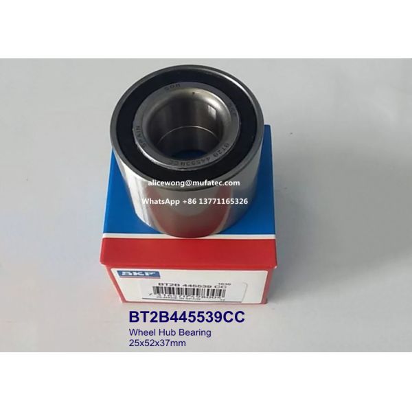 BT2B445539CC BT2B 445539 automotive wheel hub bearings double row angular contact ball bearings 25*52*37mm