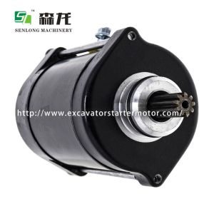 China 12V 0.6KW 9T Starter Motor 60E-81800-00-00 60E-81800  60E81800 SMU0306 4-6921 410-54060 18433  8M6007431 46-4211 For Yamaha Marine PWC on sale