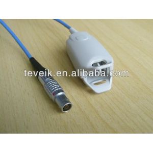 Goldway Reusable Spo2 Sensor / Adult Spo2 Sensor With 5 Pin Fit UT4000F