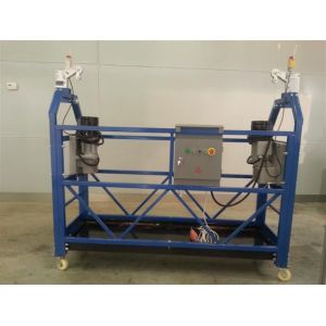 Personalized Aluminum Rope Suspended Platform Construction Elevator