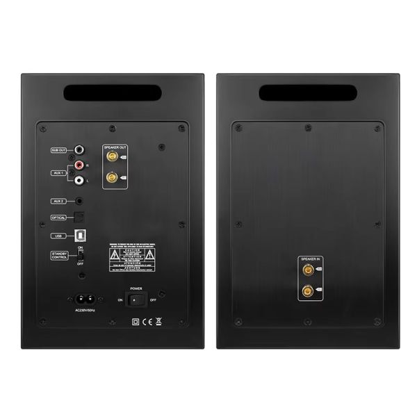 Wireless Active Studio Monitor Speaker For PC Smartphone Tablet Bluetooth Home Computer Speakers