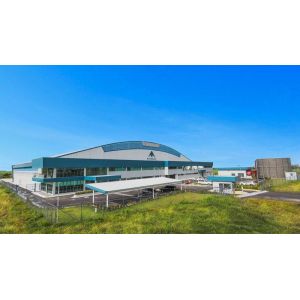 Elegant Appearance Arch Truss Steel Hangar Building Fabrication And Supplyment