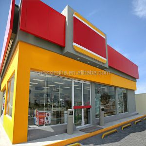 Quality Nano Aluminum Composite Panel PE/PVDF Coating Easy to Install for sale