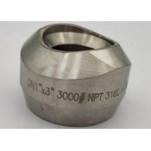 Normal Pipe Thread 1" Sch 40 Olet Weldolet Threadolet Sockolet