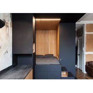 Modern Light Steel Prefabricated Homes – Wind-Resistant Folding Villa Houses