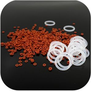Silicone O-Ring with Custom Cutting Service and Heat Resistant NBR/FKM/EPDM