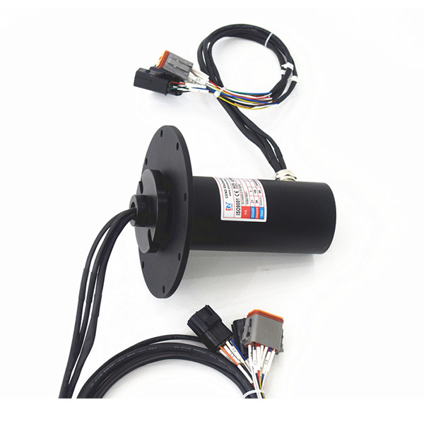 Buy Deutsch Connector IP65 15rpm Capsule Slip Ring at wholesale prices