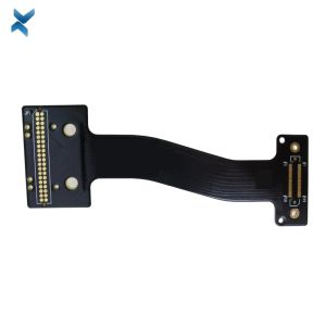 Rigid Flex PCB Board Flexible Adhesive With ENIG Surface Treatment
