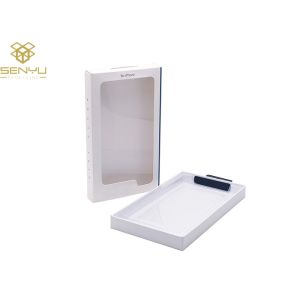 Cardboard Phone Case Mobile Accessories Packaging Drawer Boxes