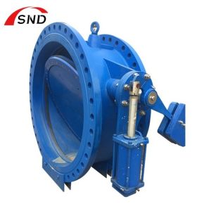 Flanged Cast Iron Butterfly Check Valve With 150LB-2500LB Pressure