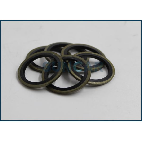 Buy 07005-02216  0700502216 Gasket Oil Pan Drain For KOMATSU Engine  S6D102E S6D125 S6D125E S6D140 S6D140E S6D170 at wholesale prices