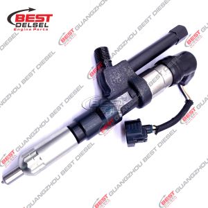 Quality Original Common rail Diesel Fuel Injector 095000-0812 095000-0810 23910-1231 for sale