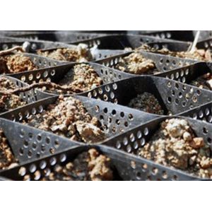 High Tensile Strength Hdpe Geocell Ce Certificate Textured Surface