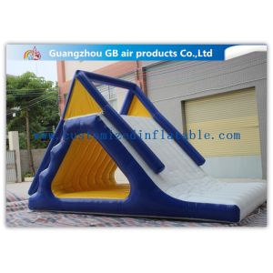Customized Adults / Kids Inflatable Water Slide Floating Sports Game