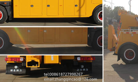 Factory Direct Sale Wrecker Truck With Huge Power at Low Price for Towing