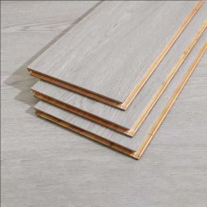 Modern Design 1218*240mm White Washed Laminate Flooring for Wood Floor Modern