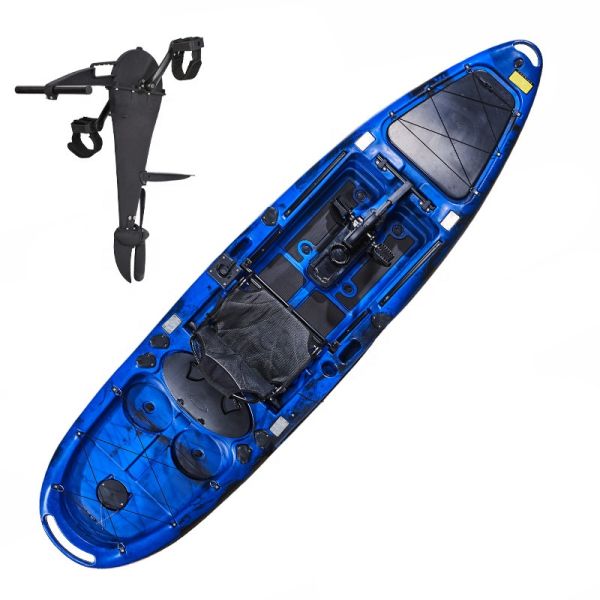 3.9m Wheel Pedal Kayak New Kayak With Propeller Big Rig Propel 13