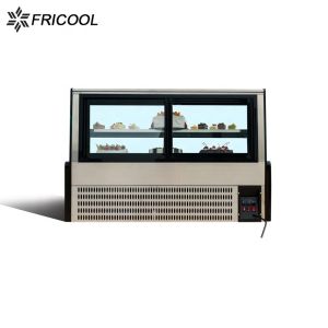 Single Temperature Countertop Refrigerated Bakery Display Case 110V 60HZ