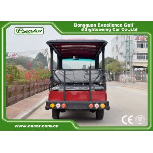 Excar D-G11 Multi-Passengers Electric Sightseeing Buses With Trojan Battery
