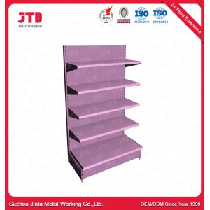 50kgs Gondola Display Shelving 1000mm 2100mm In Supermarket
