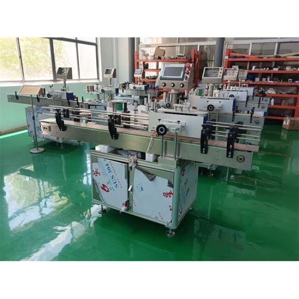 Buy Automatic Bottle Labeling Machine For Round Bottles, Wine Bottles High Labeling Accuracy with Ink coding equipment at wholesale prices