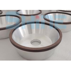 11A2 Bowl Shape Resin Bond Diamond Wheels Cbn Sharpening Wheel