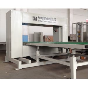 Automatic Rigid PU Foam Cutting Machine For PIR / EVA Foam Rock Wool Cutting