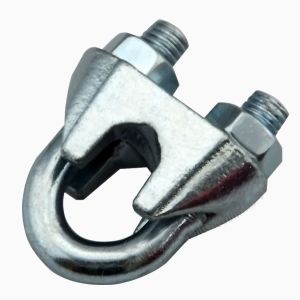 China Metric B.S 462 Hot Dipped Galvanized Stainless Steel Wire Rope Clips on sale