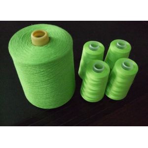 Quality 60s Pure Polyester Sewing Yarn , Dyed Polyester Thread for sale