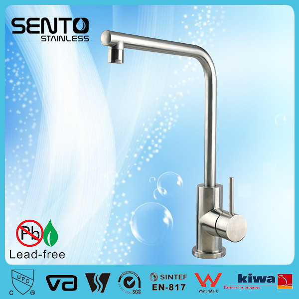 Buy Hot sale long handled kitchen sink water tap at wholesale prices