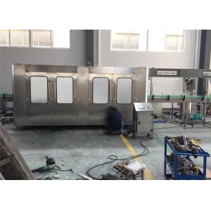 Aseptic 5-In-1 Milk / Coffee / Juice Filling Machine For Juice Bottling Line